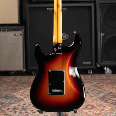 Fender American Professional Classic Stratocaster HSS Electric Guitar - 3-Color Sunburst with Gig Bag image 8