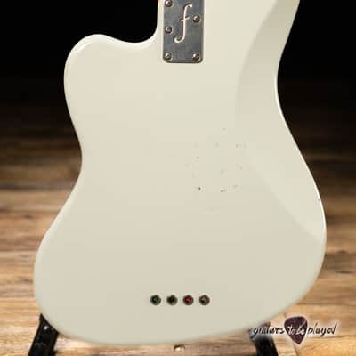Fano JM4 Oltre Electric Bass w/ Gigbag – Olympic White image 8