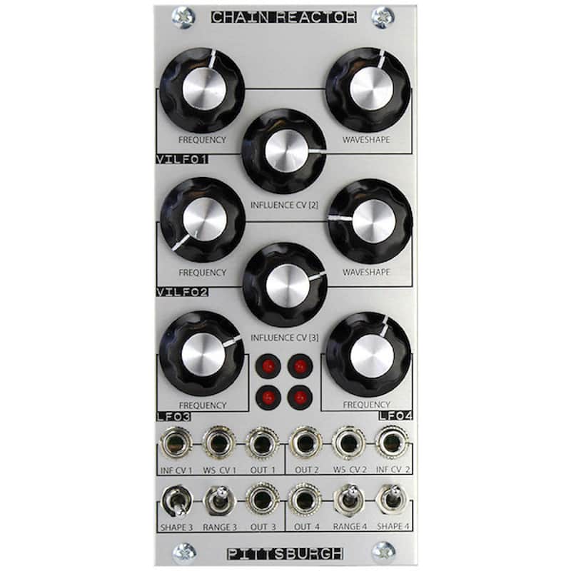 Pittsburgh Modular Chain Reactor Chaotic Waveform Generator Module image 1