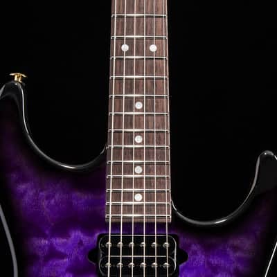 Suhr Standard Trans Purple Thin Burst Limited Edition image 10