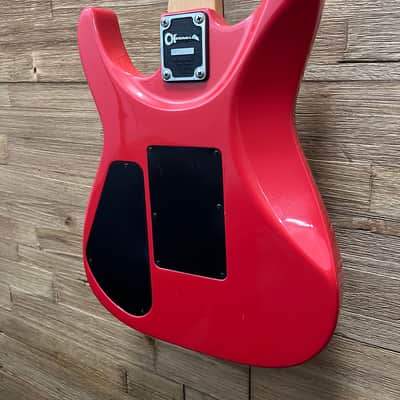 Charvel Fusion Deluxe 1990 1991 - Pearl Red MIJ * Routed for Humbucker in Neck* image 14