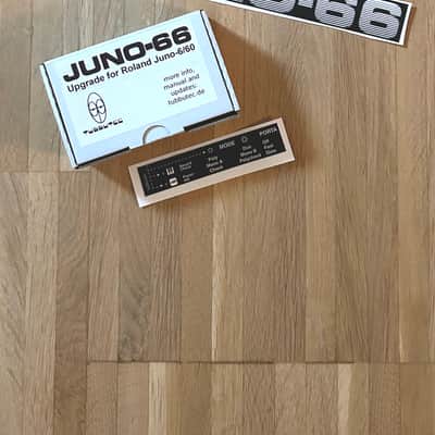 Roland Juno-6 61-Key Polyphonic Synthesizer 1982 - 1984 - Black image 16