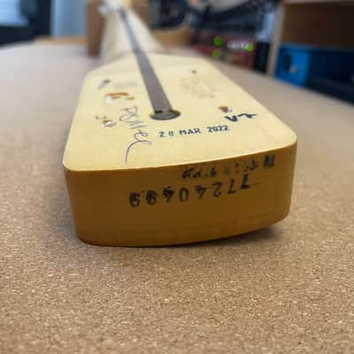 Fender Precision Bass Neck Maple MIM with Tuners (2022) image 5