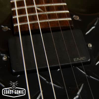 Rare! 1998 ESP Custom Shop JH-2 James Hetfield Explorer Made In Japan w/case all original w/ signed COA image 23