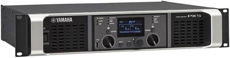 Yamaha PX5 Dual Channel 2x800W Lightweight Power Amplifier w/ DSP image 1