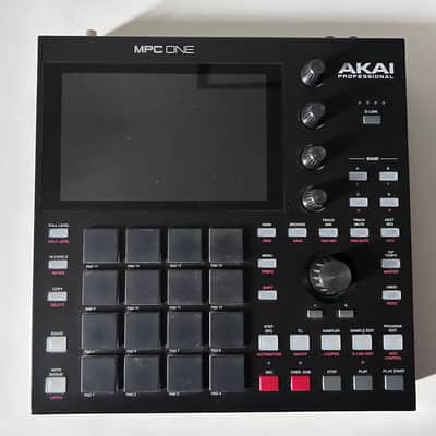 Akai MPC One Standalone MIDI Sequencer 2020 - Present - Black image 2
