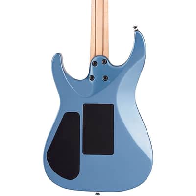 Jackson MJ Series Dinky DKR Electric Guitar Regular Ice Blue Metallic image 2