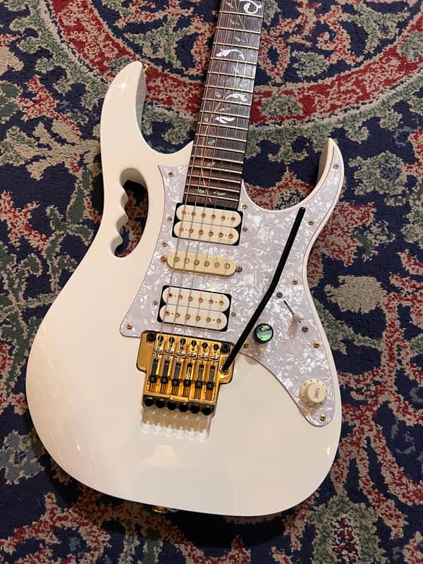 Ibanez JEM7V Steve Vai Signature | Reverb