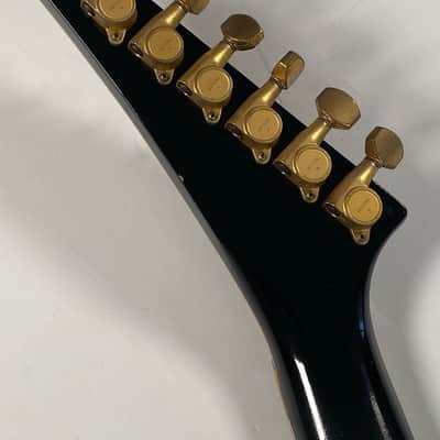 Vester Maniac JTE '90s Vintage MIK Electric Guitar Made in Korea image 9