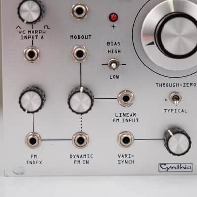 Cynthia Cyndustries Zeroscillator Eurorack Module w/ Tiptop Stackcables #58568 image 9