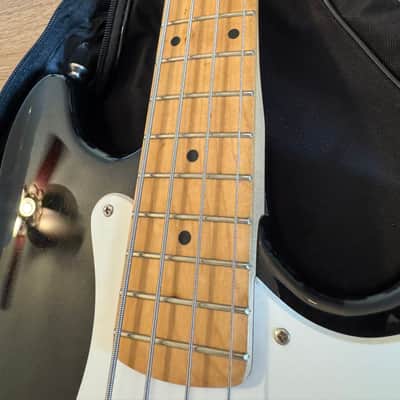 Fender Squier Bronco Bass 2007 - Black image 6