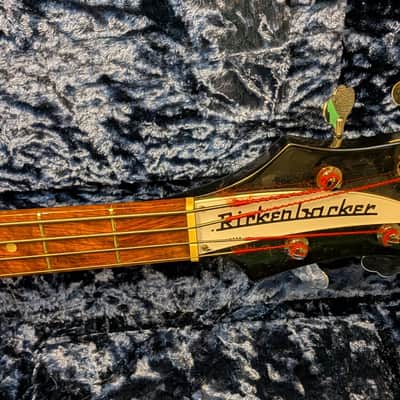Rickenbacker 4001V63 1984 - 2000 - Jetglo image 3