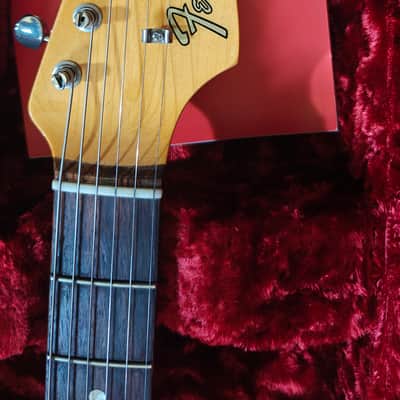 Fender American Original '60s Stratocaster with Rosewood Fretboard 2018 - 2022 - Olympic White image 19