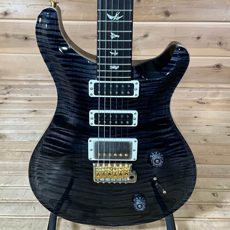 PRS Studio 10 Top Electric Guitar - Gray Black image 1