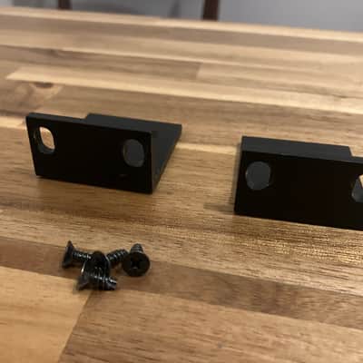 Rack ears for Korg Wavestation SR