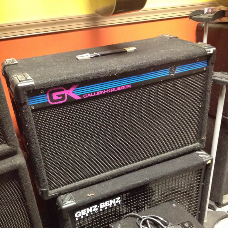 Gallien Krueger 212GS Guitar Speaker Cabinet | Reverb