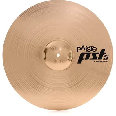 Paiste 18" PST 5 Rock Crash Cymbal