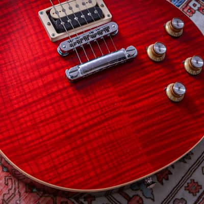 GIBSON USA Slash Signature Les Paul Standard *1 of 1200 "Rosa Corsa" (2013) image 8