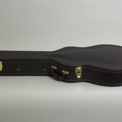 Wandre  BB Model Semi-Hollow Body Electric Guitar (1961), black tolex hard shell case. image 11