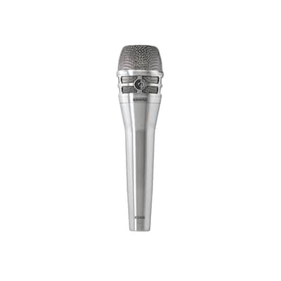 Shure KSM8-N Microfono voce dinamico cardioide nickel image 1
