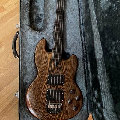 Wal MK1 Fretless 1987 Wenge image 6