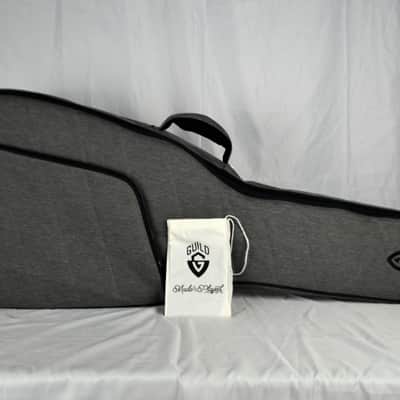 Guild D-120 Dreadnought Acoustic with Guild Soft Case - Natural Gloss image 9