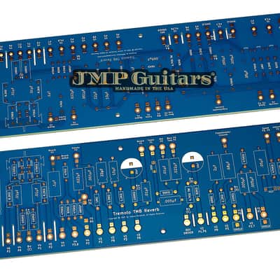 JMPGuitars Tremolo TMB Reverb PCB - 18Watt.com DIY Amp Build image 1