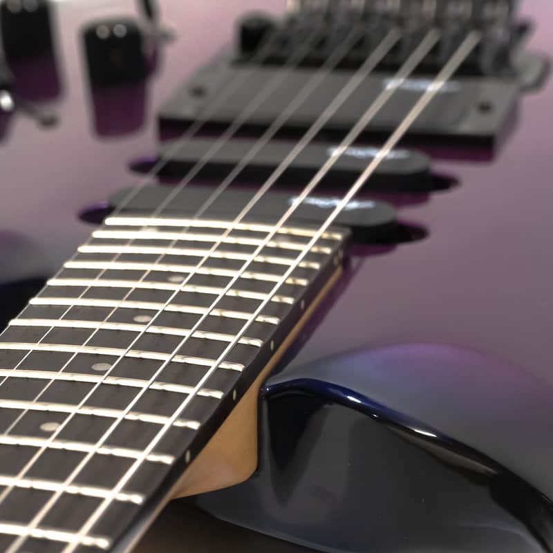 1994 Aria Pro II Magna Series Electric Guitar - Metallic Purple