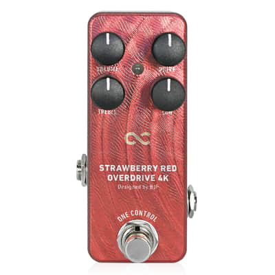 One Control STRAWBERRY RED OVERDRIVE 4K image 1