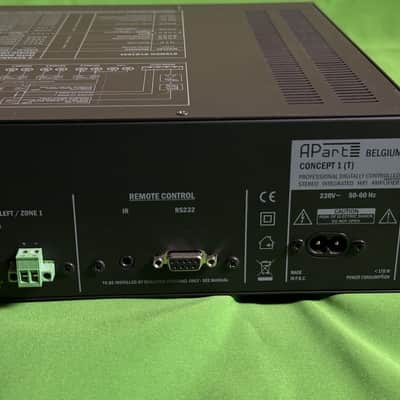 APart Concept1 Professional Digital Controller Amplifier image 2