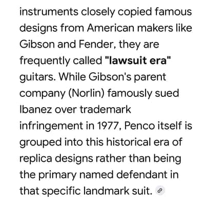 Penco SG 1976 - Solid Maple Wood. EVH ALTINO 2 installed image 7