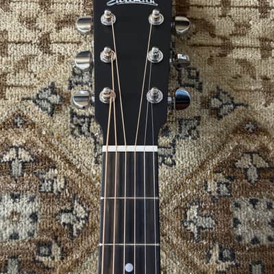 Eastman AC122-1CE Grand Auditorium Acoustic-Electric w/ Gig Bag & Free Pro Setup image 4