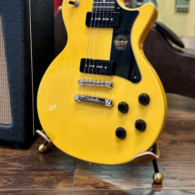 Heritage Custom Shop Core Collection H-137 TV YellowHeritage Custom Shop Core Collection H-137 TV Yellow image 6