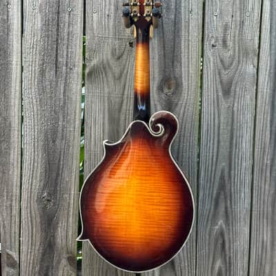 Franzke F-5 Mandolin 2025 Vine Inlay image 6