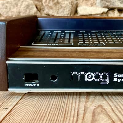 Moog Satellite complete wood case image 3
