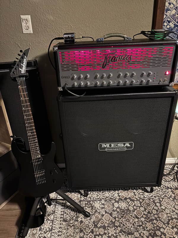 Framus Cobra 3-Channel 100-Watt Guitar Amp Head