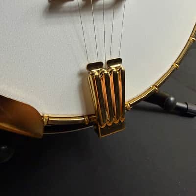 Gold Tone Mastertone™ OB-Grandee Flying Eagle Banjo Vintage Sunburst w/ Case image 8