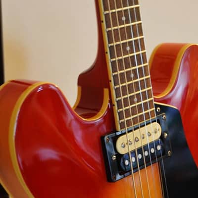 Hondo Revival ES 935 1982 (Hard Case Included) image 6
