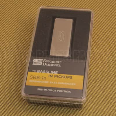 11402-09 Seymour Duncan SRB-1n Chrome Neck Rickenbacker Ric Bass Pickup