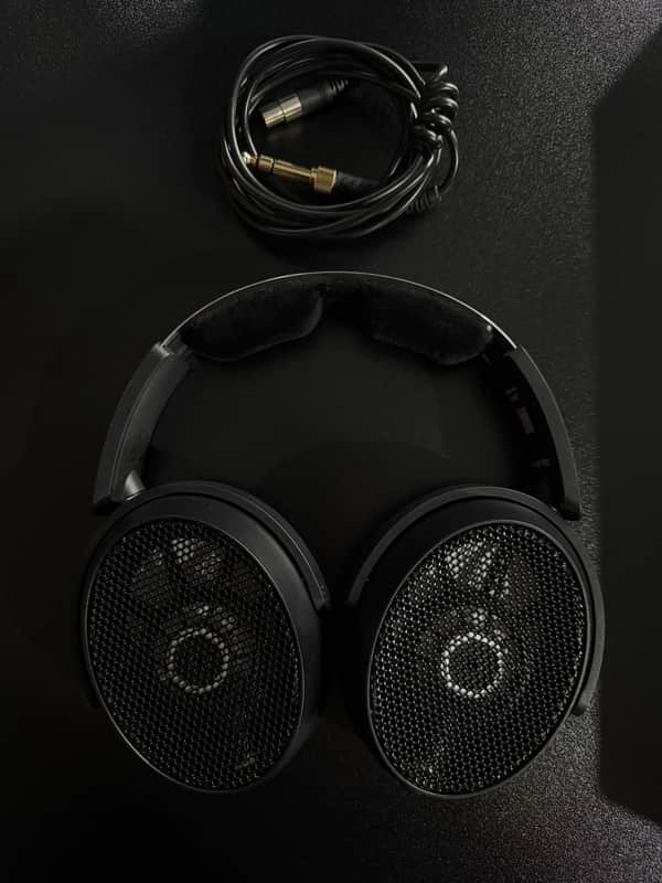 Sennheiser HD 490 Pro Plus Open-Back Studio Headphones 2024 - Present - Black image 1