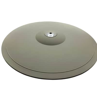 HXM 15” Dual Zone Electronic Cymbal Gray for Millennium or Roland image 2