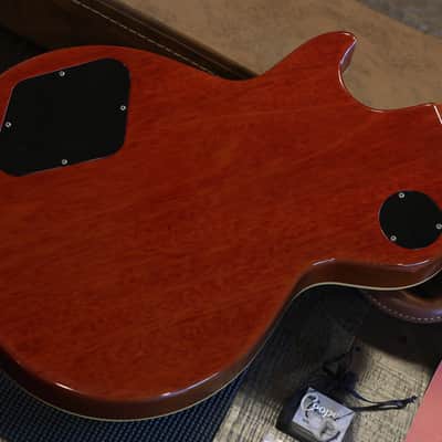 2003 Gibson Custom Shop R9 1959 Reissue Historic Reissue Electric Guitar Washed Cherry Burst + COA OHSC image 13