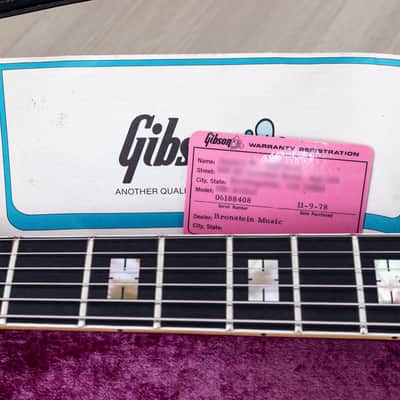 1978 Gibson Howard Roberts Artist Vintage Archtop Electric Guitar Wine Red w/ Case image 17