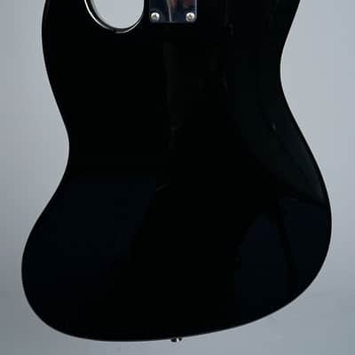 Fender Japan AJB Aerodyne Jazz Bass CIJ 2005 - Black image 5