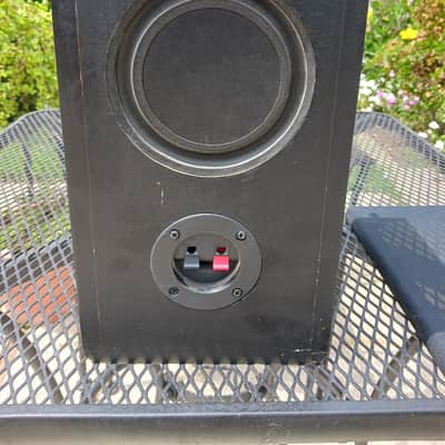 Ess Heil Speakers Very Rare Amt Ps 620 Real Wood veneer image 3
