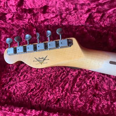 Fender Custom Shop LTD Tomatillo Telecaster Journeyman Relic Natural Blonde 2022 image 8
