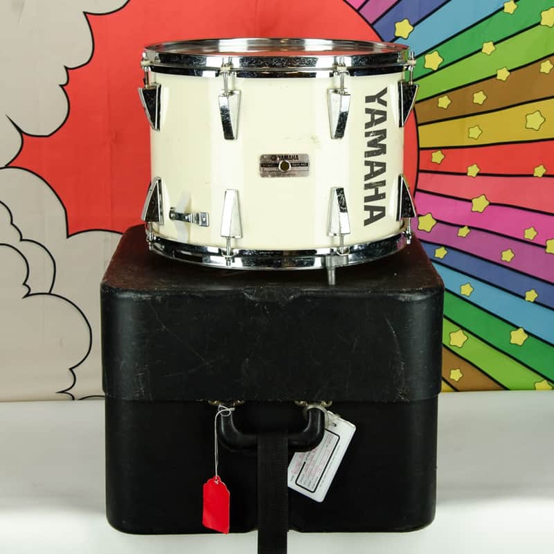 Used Yamaha MS514U 14" Marching Snare Drum, Hard Case image 1