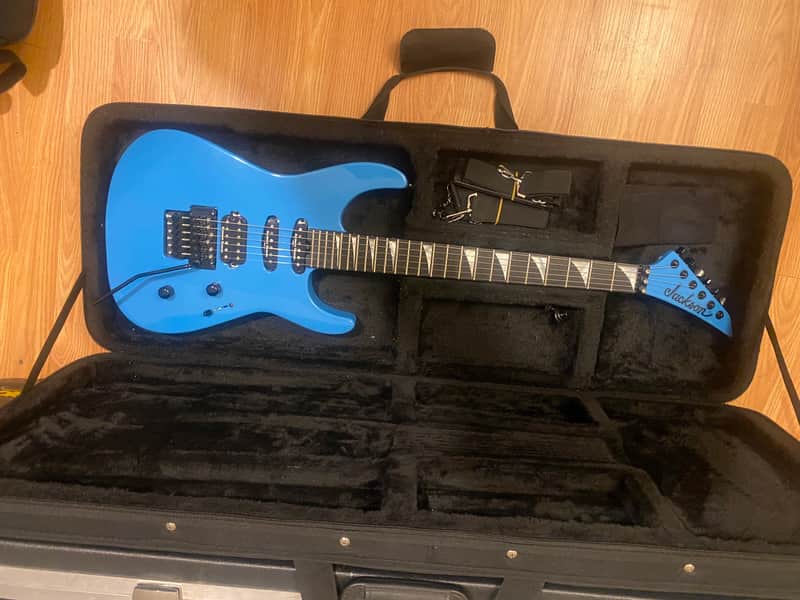 Jackson American Series Soloist SL3 Riviera Blue image 1