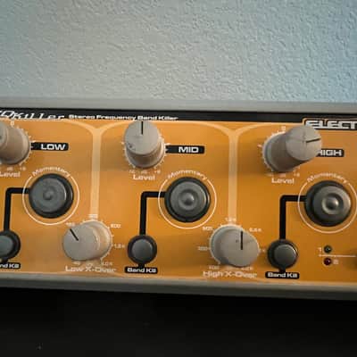 Electrix Filter Queen / EQ Killer Racked Combo 2000s - Green / Yellow image 3