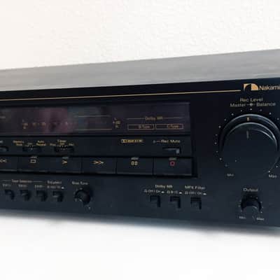 Rare Nakamichi CR-2A Cassette Tape Deck 2 Head Tested and Works Perfect Audiophile image 3